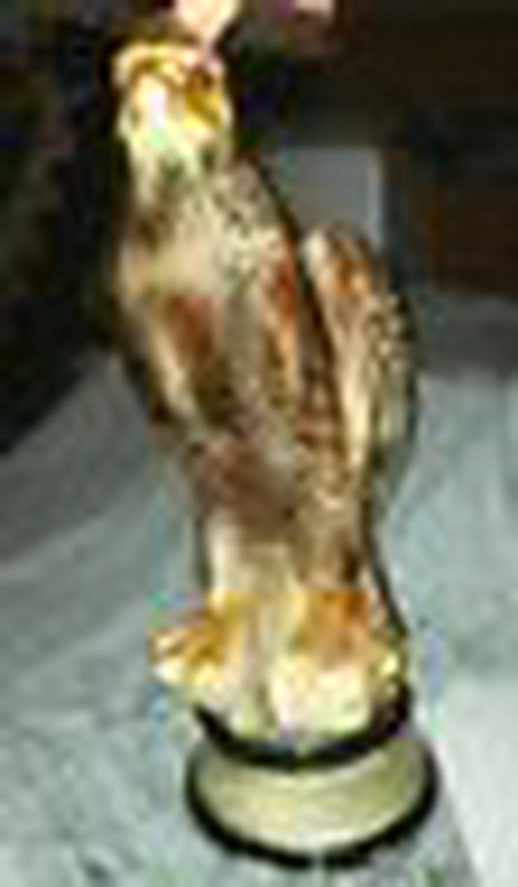 Bild 3: Adler Figur aus Keramik (FP) noch 1 x Preis runter gesetzt !
