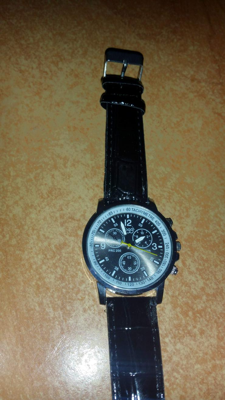 4 Uhren zum Top-Schnäppchenpreis - Herren Armbanduhren - Bild 2