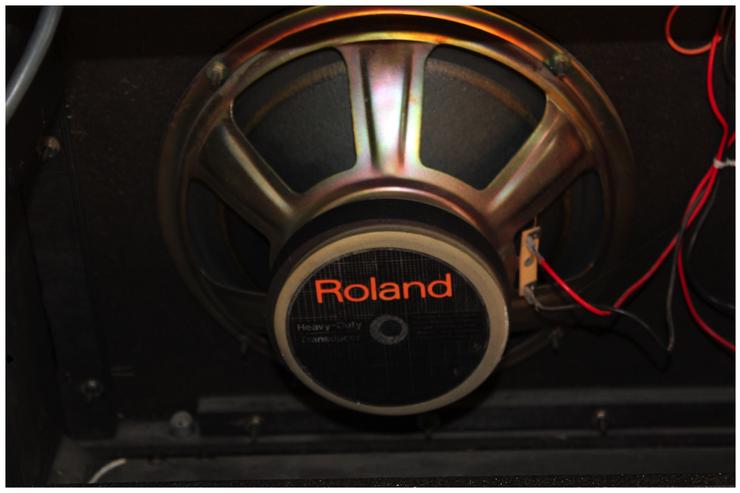 ROLAND JC160 JAZZ CHORUS GUITAR VERSTÄRKER - Verstärker & Effekterzeugung - Bild 4