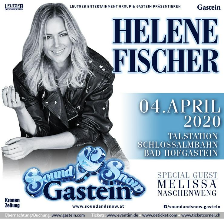 Helene Fischer Konzert am 04.04.2020 Golden Circle