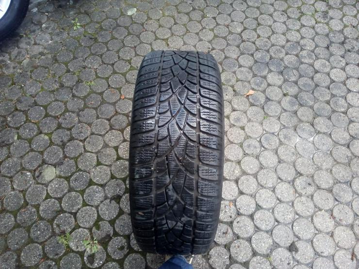 Bild 4: Original Dunlop 17 Zoll Winterkomplettradsatz 8T0071497  225 / 50 R17 Winter