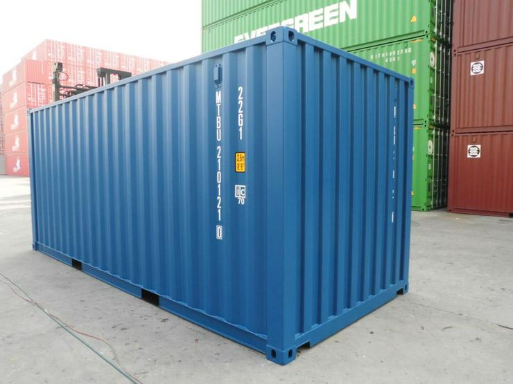 Bild 2: Seecontainer 6m und 12m