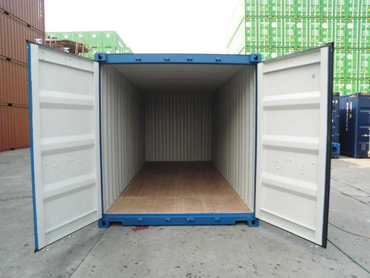 Bild 3: Seecontainer 6m und 12m