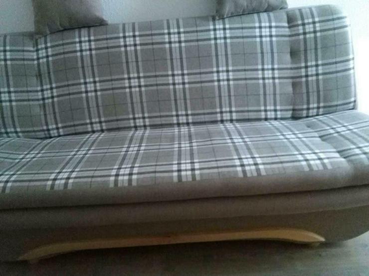 Bild 2: Schlafsofa mit Bettkasten 