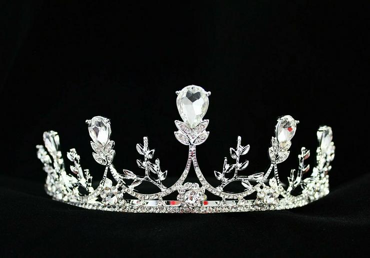 Bild 3: Diadem in verschiedenen Größen , Krone ,Kopfschmuck, Braut