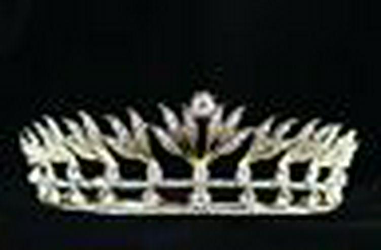 Bild 6: Diadem in verschiedenen Größen , Krone ,Kopfschmuck, Braut