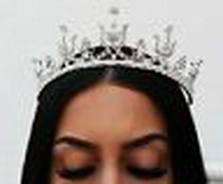 Bild 1: Diadem in verschiedenen Größen , Krone ,Kopfschmuck, Braut