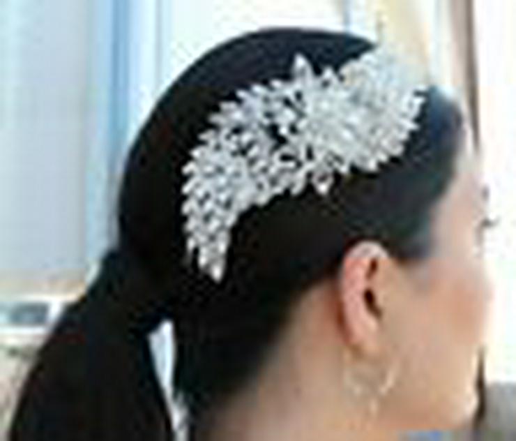 Bild 5: Haarkranz, Kopfschmuck, Strass , Hochzeit ,Braut, Hijab ,Kopftuch
