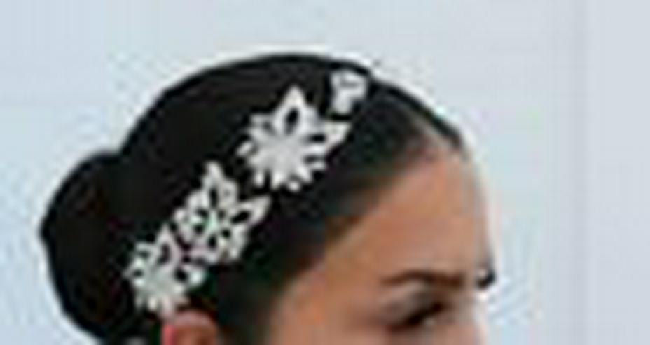 Haarkranz, Kopfschmuck, Strass , Hochzeit ,Braut, Hijab ,Kopftuch - Sets - Bild 1