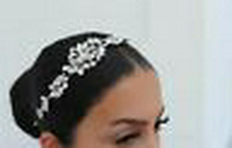 Haarkranz, Kopfschmuck, Strass , Hochzeit ,Braut, Hijab ,Kopftuch - Sets - Bild 4