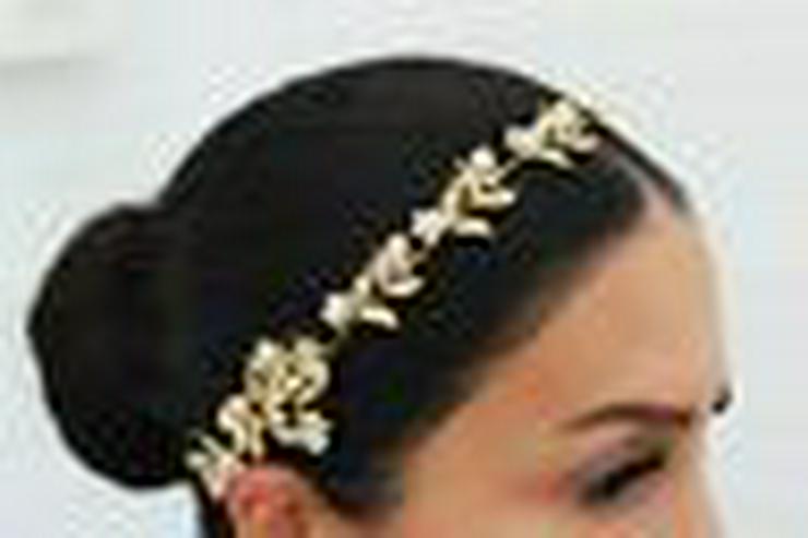 Haarkranz, Kopfschmuck, Strass , Hochzeit ,Braut, Hijab ,Kopftuch - Sets - Bild 6