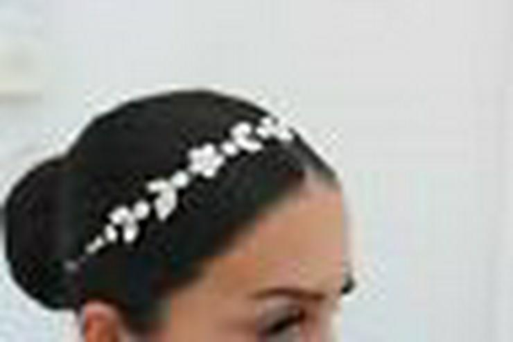 Haarkranz, Kopfschmuck, Strass , Hochzeit ,Braut, Hijab ,Kopftuch - Sets - Bild 3