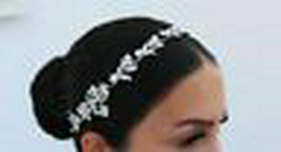 Haarkranz, Kopfschmuck, Strass , Hochzeit ,Braut, Hijab ,Kopftuch - Sets - Bild 7