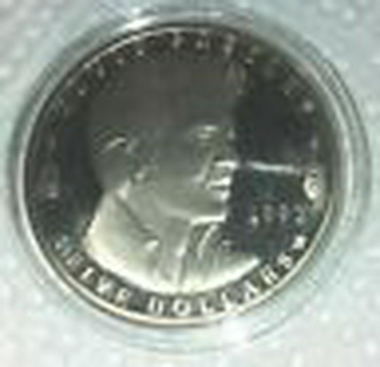 Elvis Presley original Fünf Dollar Münze aus USA von 1993 (FP)
