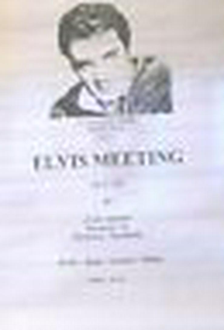 Bild 3: Elvis Poster + Plakat + Fahne (FP) noch 1 x reduziert !