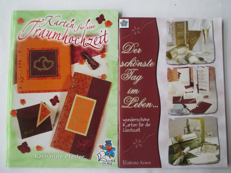 Bücher zum Hochzeitskarten erstellen - Hochzeitsdeko - Handarbeiten & Basteln - Bild 2