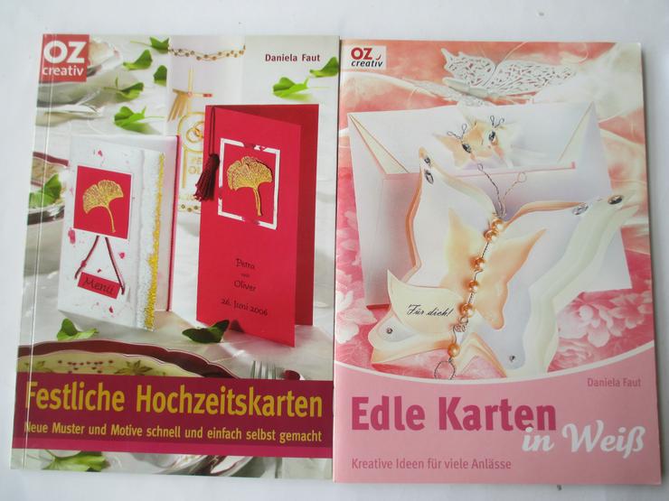 Bücher zum Hochzeitskarten erstellen - Hochzeitsdeko - Handarbeiten & Basteln - Bild 4
