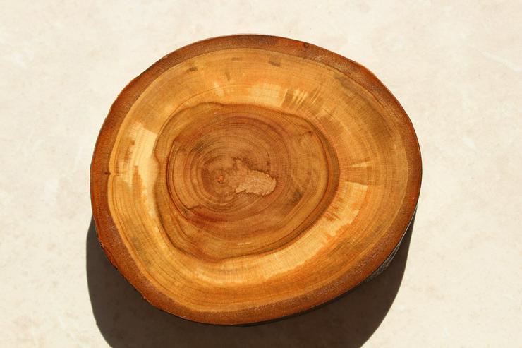 Baumscheiben aus verschiedenen Holzarten zur Deko und zum Basteln - Basteln & Handarbeiten - Bild 5