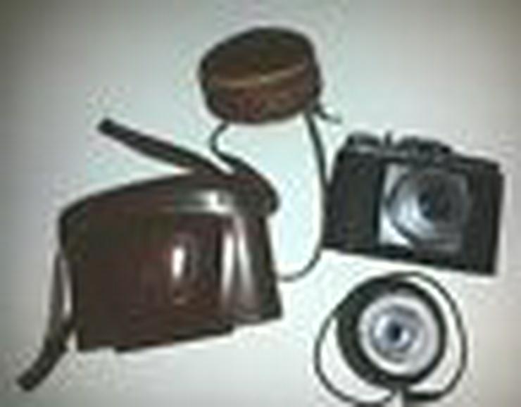Bild 4: Agfa Isola i 6045 Fotokamera  mit Blitzlichtaufsatz 60ziger (FP) noch 1x Preis runter gesetzt !