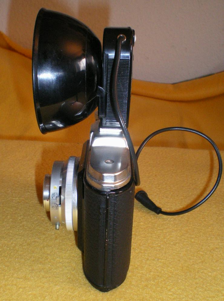 Bild 9: Agfa Isola i 6045 Fotokamera  mit Blitzlichtaufsatz 60ziger (FP) noch 1x Preis runter gesetzt !