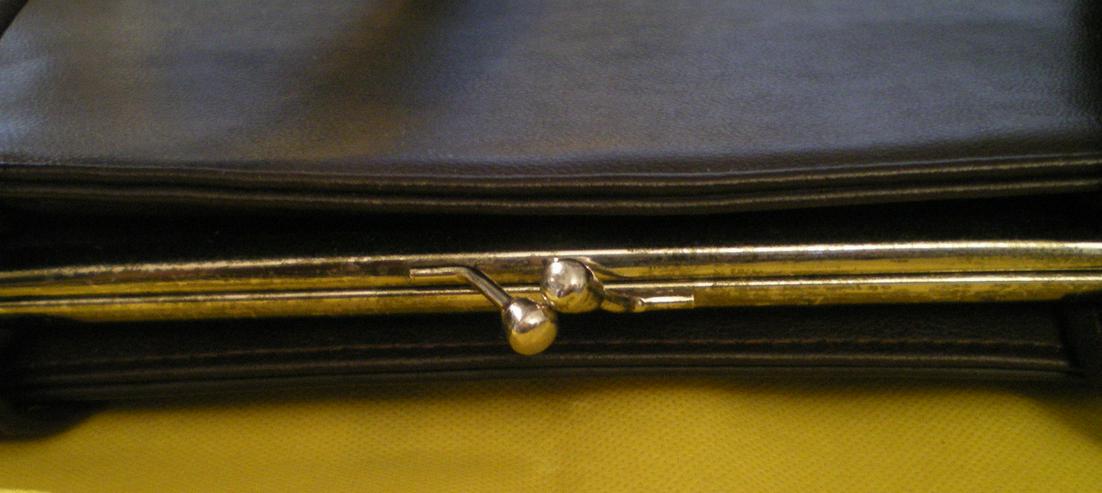 Tasche Damen Retro Handtasche aus den 60zigern (FP) noch 1 x Preis runter gesetzt ! - Taschen & Rucksäcke - Bild 6
