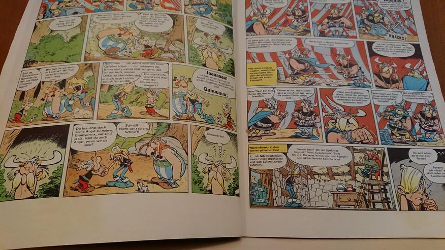 Bild 3: Asterix Comics