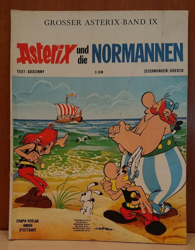 Bild 1: Asterix Comics