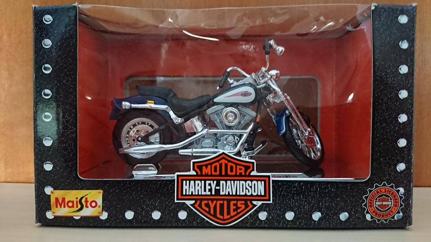 Bild 4: Modell Motorräder  Harley Davidson FXSTS Springer Softail 1999 