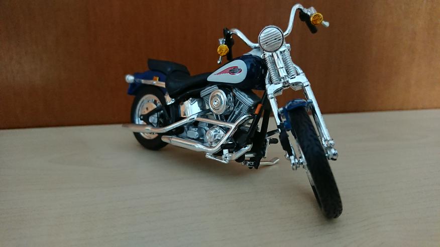 Bild 3: Modell Motorräder  Harley Davidson FXSTS Springer Softail 1999 