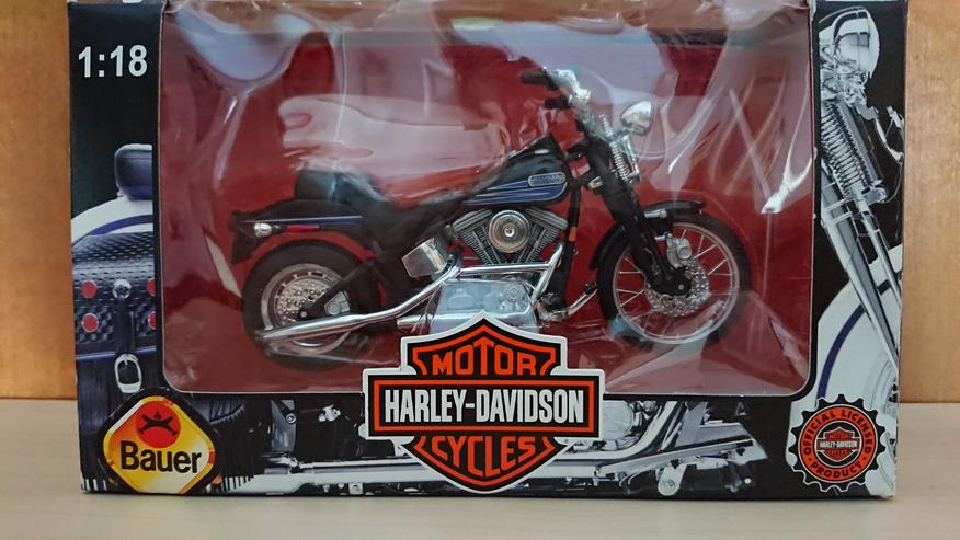 Bild 4: Modell Motorräder  Harley Davidson FXST Springer Softail