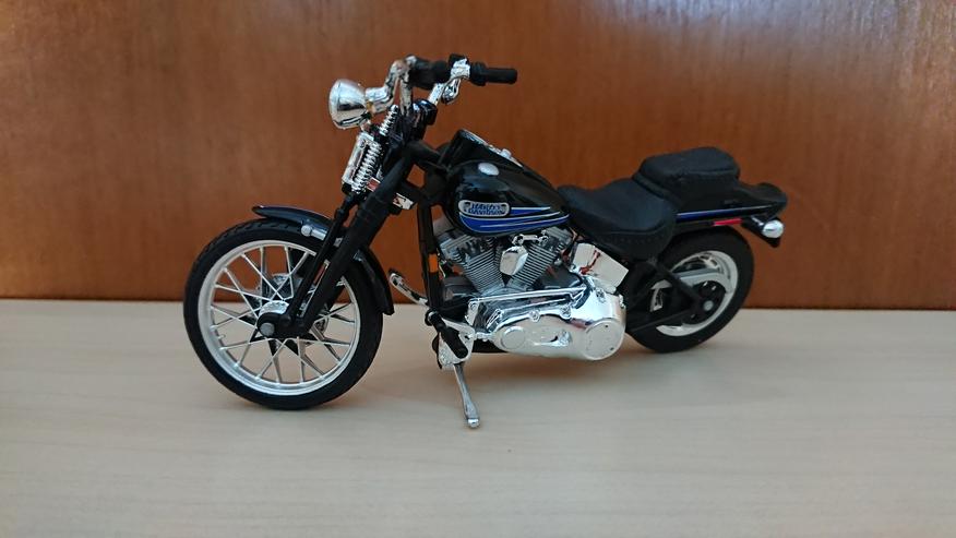 Modell Motorräder  Harley Davidson FXST Springer Softail - Weitere - Bild 1