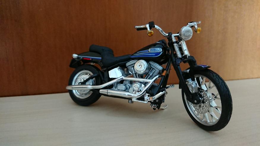 Modell Motorräder  Harley Davidson FXST Springer Softail - Weitere - Bild 2