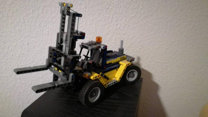 Bild 3: Lego technic aufgebaut