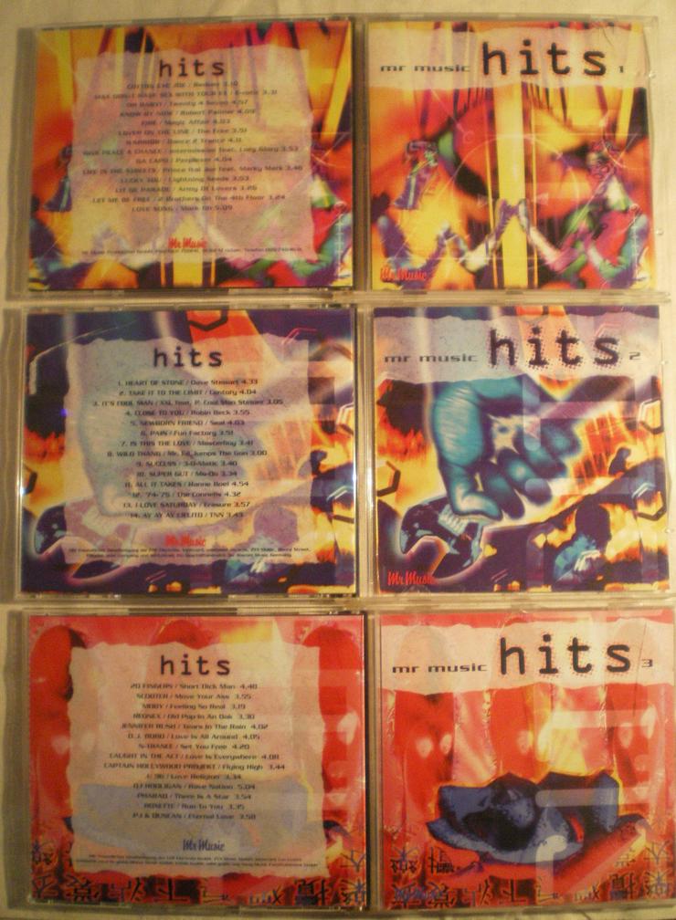 Bild 5: CD Sammlung aus den 90ziger Jahren (FP) noch 1 x runter gesetzt
