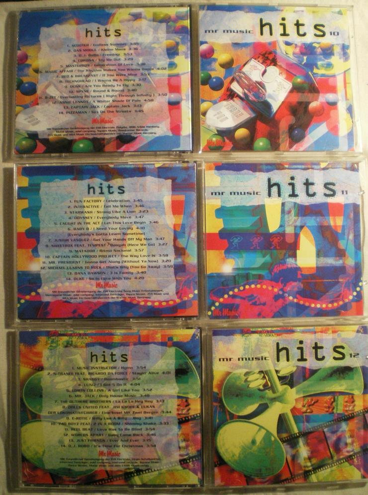 Bild 8: CD Sammlung aus den 90ziger Jahren (FP) noch 1 x runter gesetzt