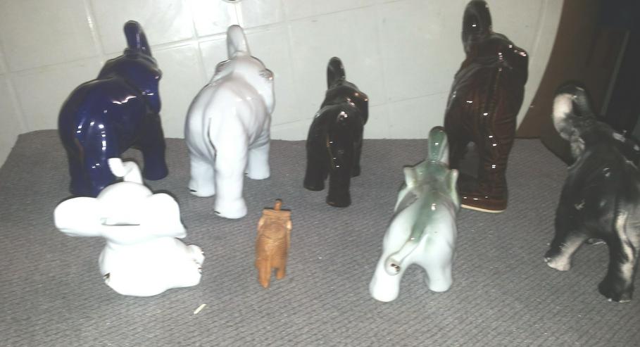 Bild 2: Figuren aus Elefanten - Sammlung (FP) noch 1 x Preis runter gesetzt !