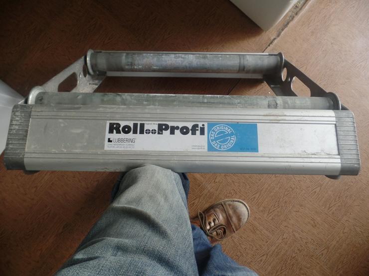 Rollprofi Orginal,Kabeltrommel Abwickler, Tragfähigkeit 140 kg,V - Kleingärten - Bild 5