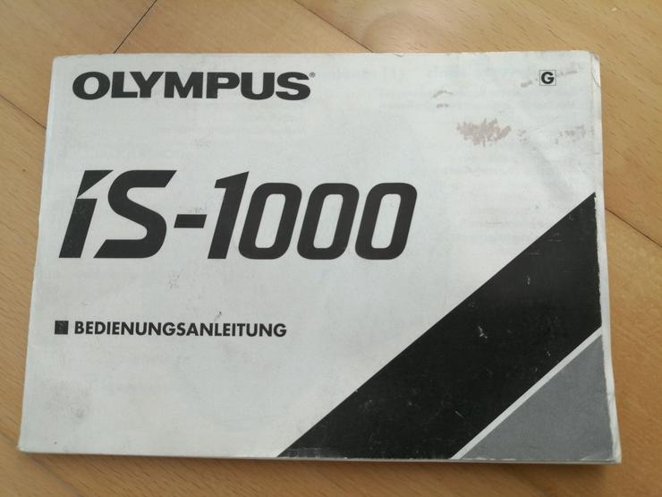 Olympus iS-1000 Spiegelreflexkamera - Analoge Spiegelreflexkameras - Bild 4