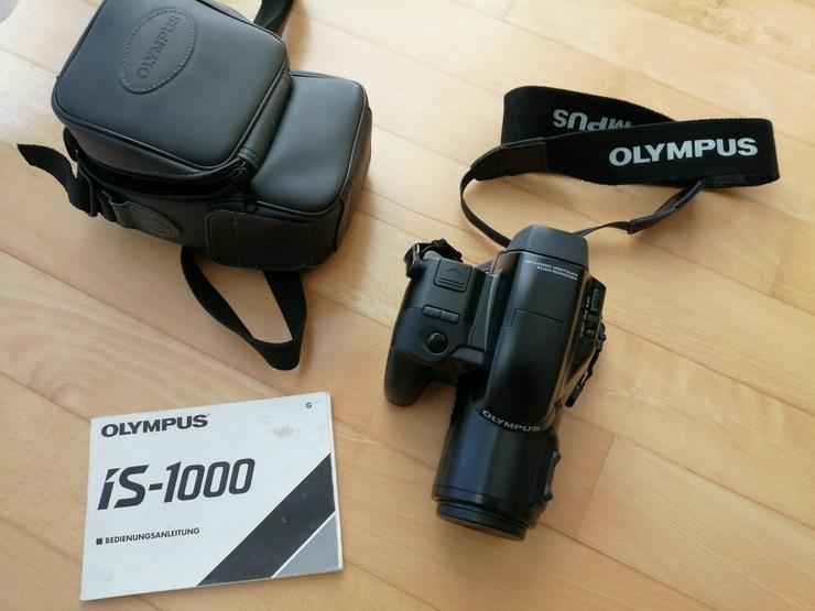 Olympus iS-1000 Spiegelreflexkamera