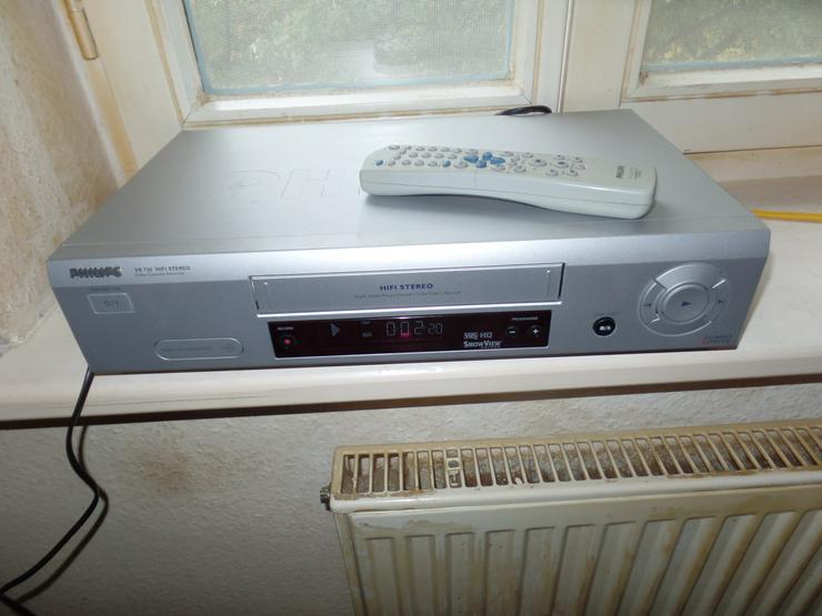 Videorecorder Panasonic NV-FS200 VHS Panasonic VHS NV-J35HQ HI-FI HI - Video Recorder - Bild 9