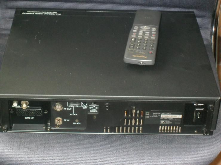 Videorecorder Panasonic NV-FS200 VHS Panasonic VHS NV-J35HQ HI-FI HI - Video Recorder - Bild 17