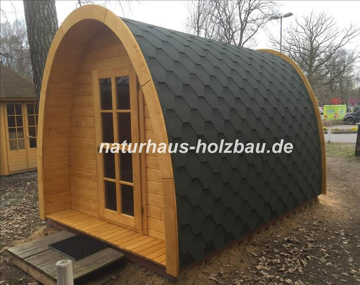 Bild 17: Fasssauna, Saunafass, Gartensauna, Sauna Pod, Fass Sauna, Sauna Fass, Fasssauna Berlin