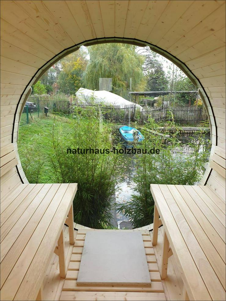 Fasssauna, Saunafass, Gartensauna, Sauna Pod, Fass Sauna, Sauna Fass, Fasssauna Berlin - Weitere - Bild 7