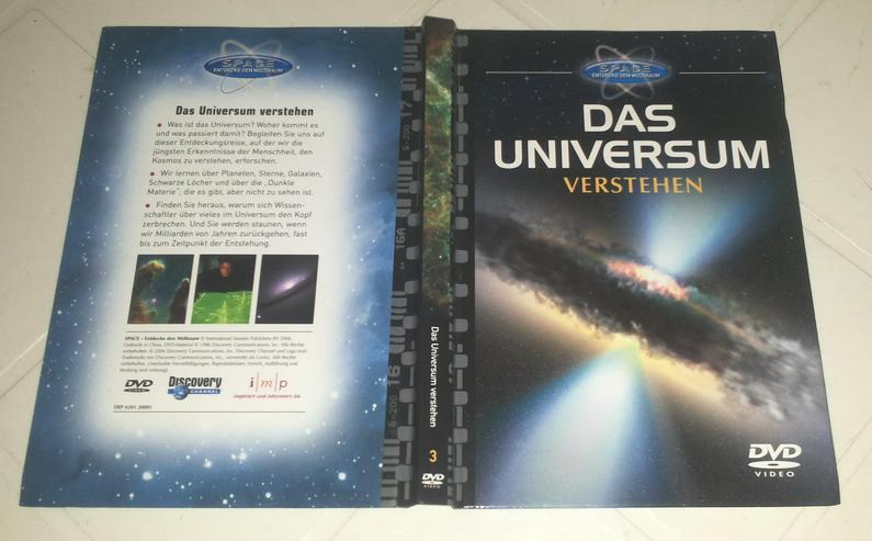 Bild 2: DVD Dokumentation Das Universum (FP) noch 1 x runter gesetzt