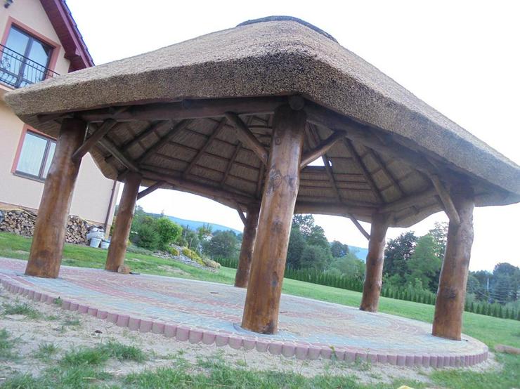 Bild 15:  Gartenhaus Spielplatz Carport Pergola Terrasse Gartenpavilion