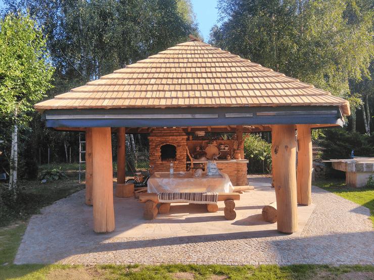 Bild 10:  Gartenhaus Spielplatz Carport Pergola Terrasse Gartenpavilion