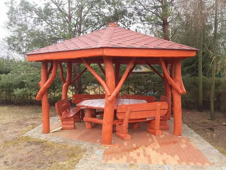 Bild 5:  Gartenhaus Spielplatz Carport Pergola Terrasse Gartenpavilion