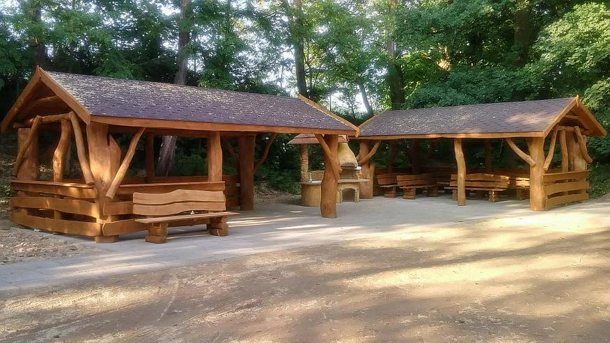  Gartenhaus Spielplatz Carport Pergola Terrasse Gartenpavilion - Weitere - Bild 6