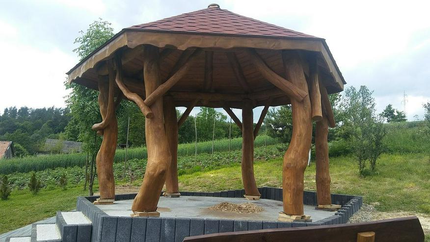 Bild 12:  Gartenhaus Spielplatz Carport Pergola Terrasse Gartenpavilion