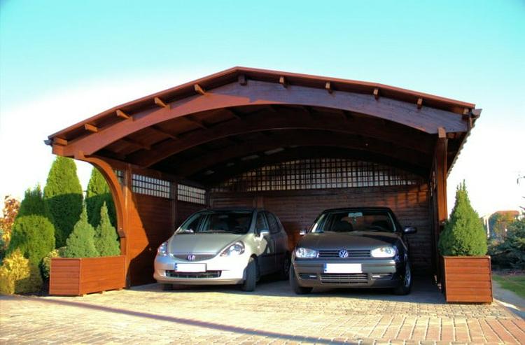  Garage Schuppen Carport Spielplatz Grillhaus Pavillon Pergola - Weitere - Bild 6
